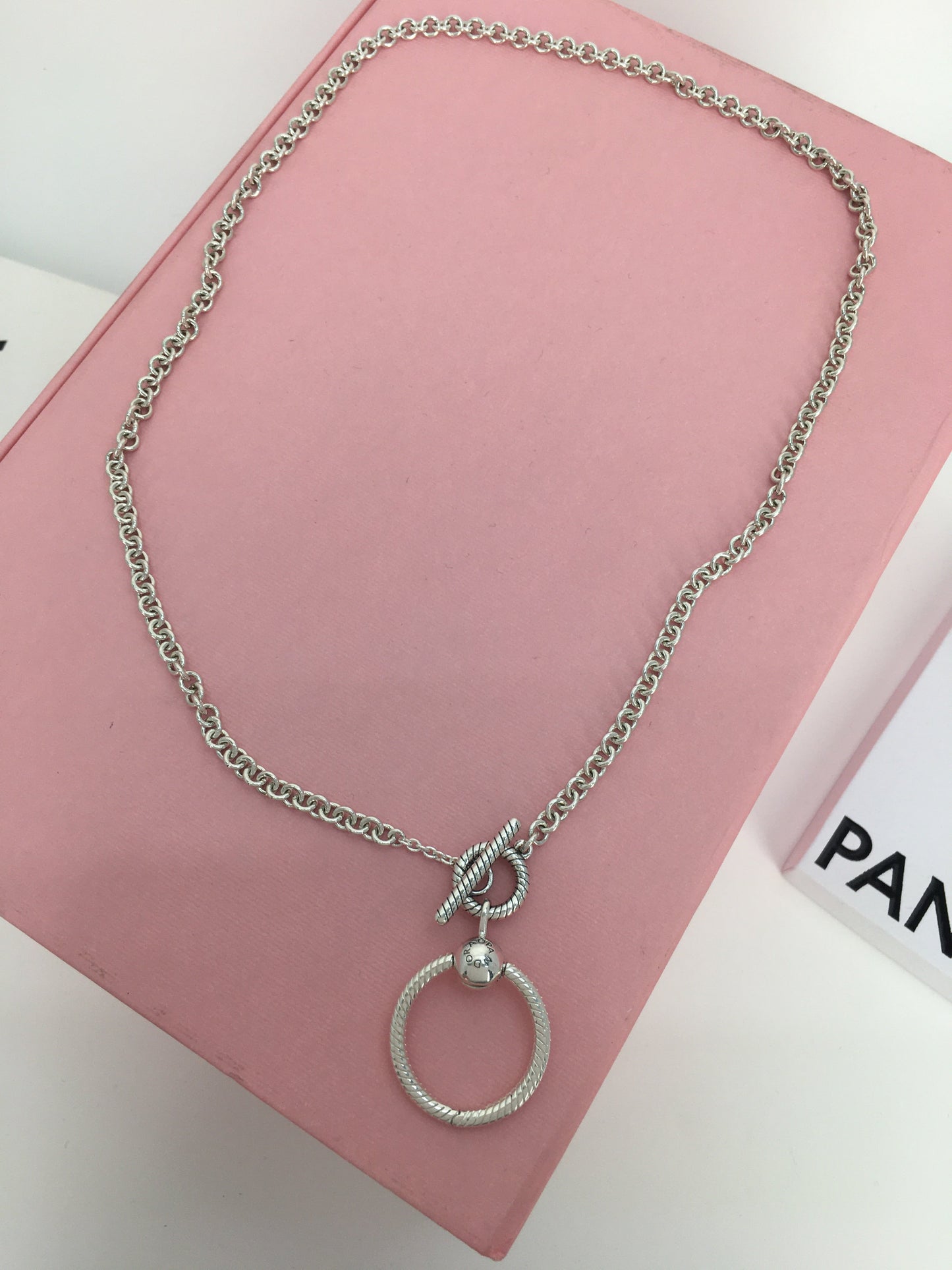 Colar O Pendente Com Fecho T