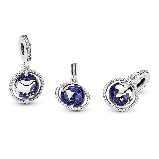 Charm Pendente Mundo Sem Limites