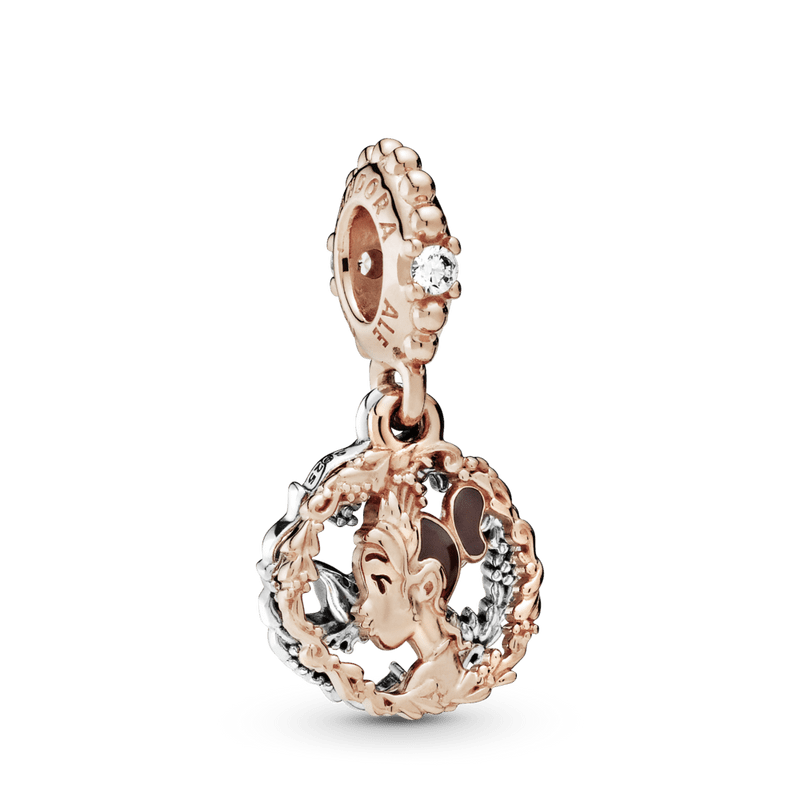 Charm Pendente Princesa Tiana