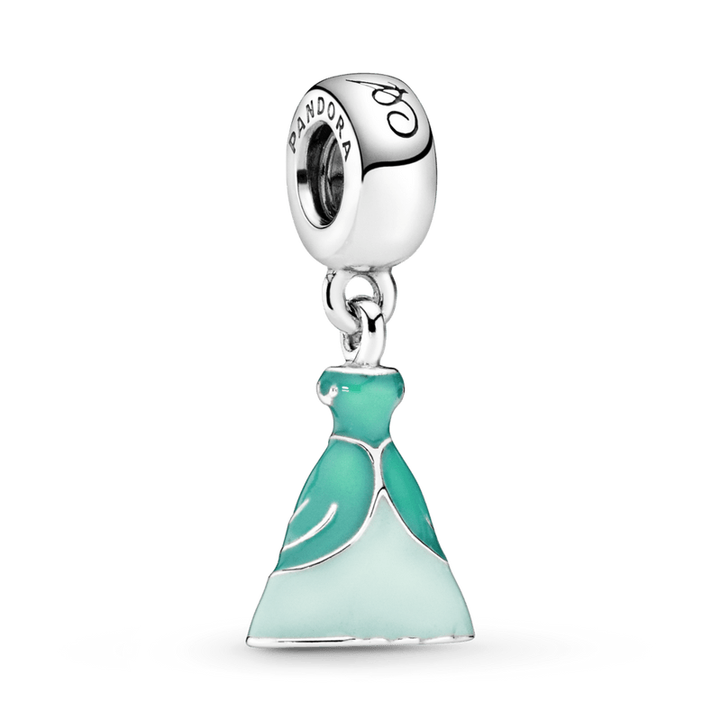 Charms Pendentes Vestidos Princesas