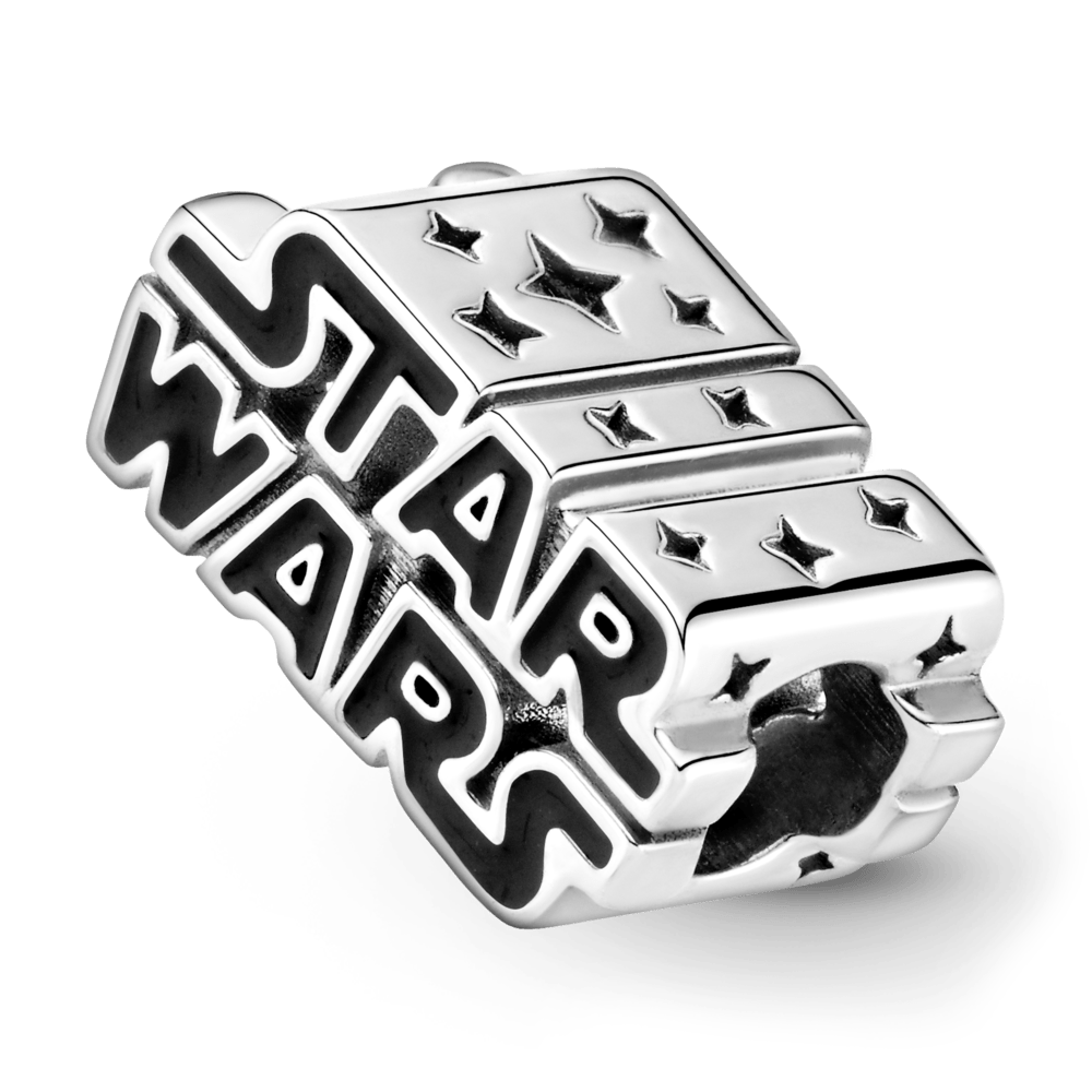 Charm De Logotipo Star Wars 3D