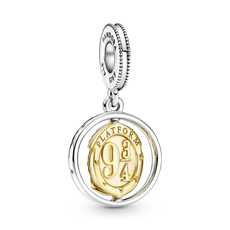 Charm Pendente Giratório Coruja Edwiges - Harry Potter