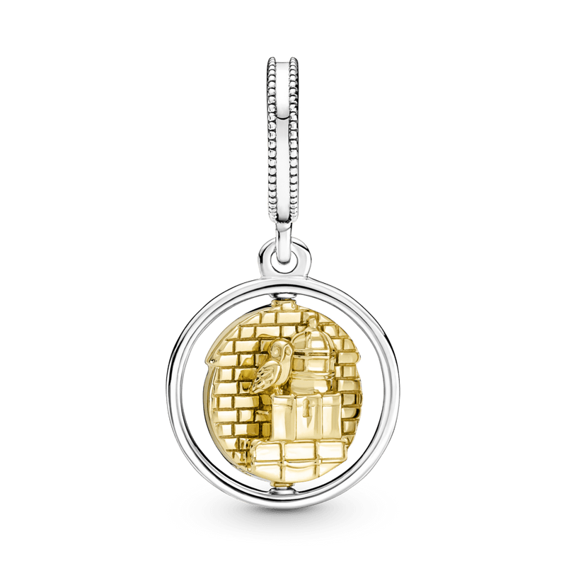 Charm Pendente Giratório Coruja Edwiges - Harry Potter
