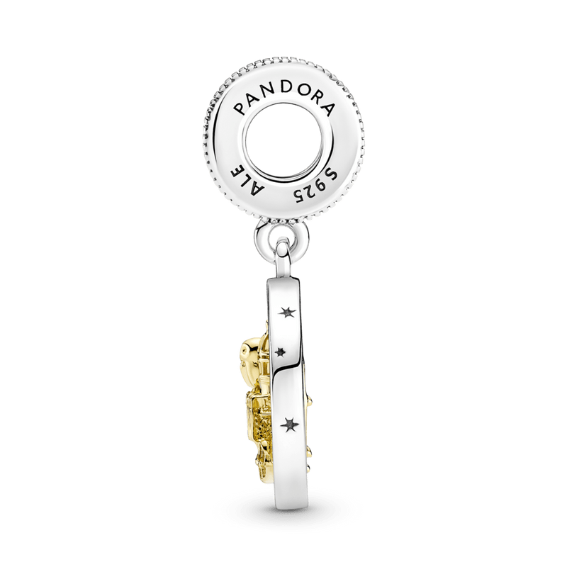 Charm Pendente Giratório Coruja Edwiges - Harry Potter