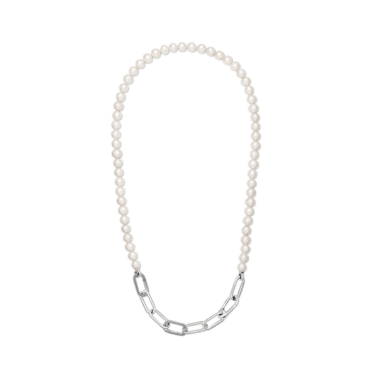 Colar de Perolas de Agua Doce