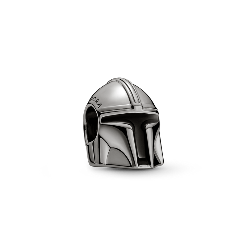Pulseira Em Couro Preto De Fecho Star Wars The Mandalorian