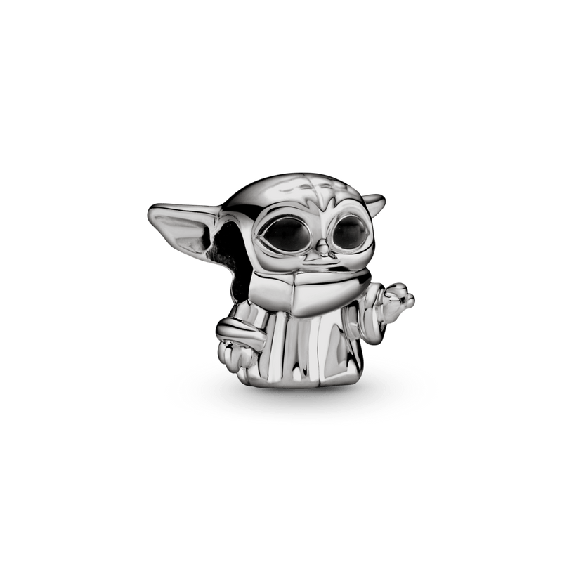 Pulseira Em Couro Preto De Fecho Star Wars The Mandalorian