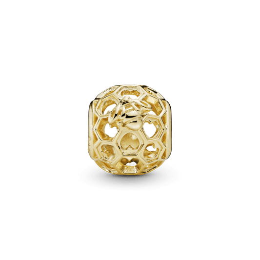 Charm Abelha Reluzente