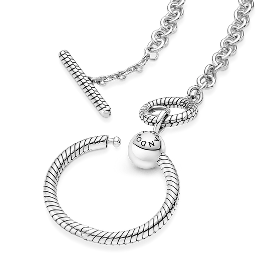 Colar O Pendente Com Fecho T