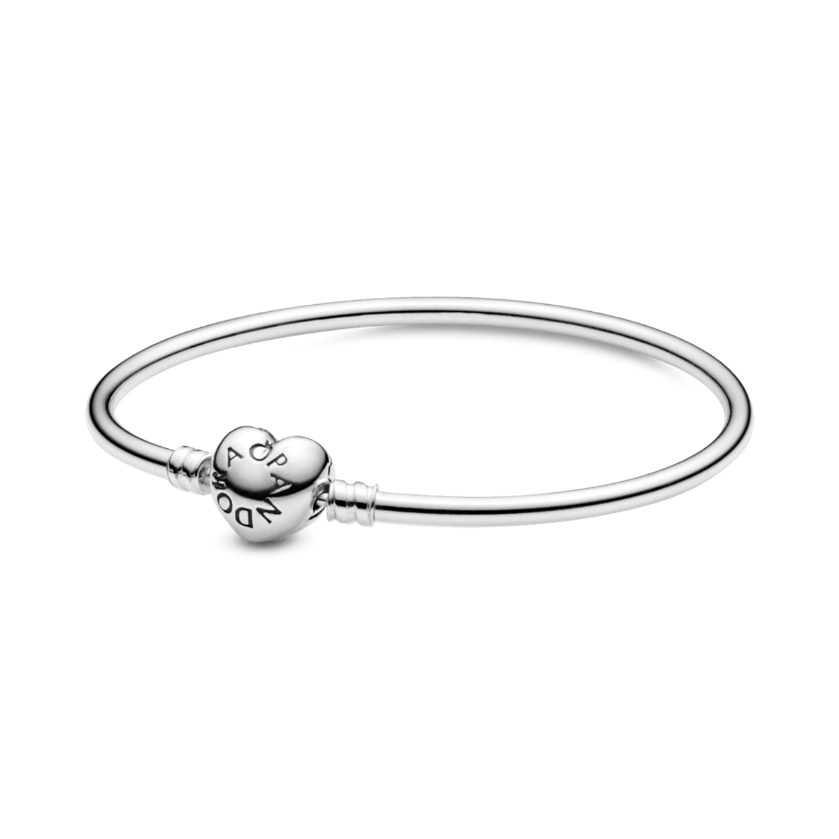 Bracelete Rígido Pandora Coração