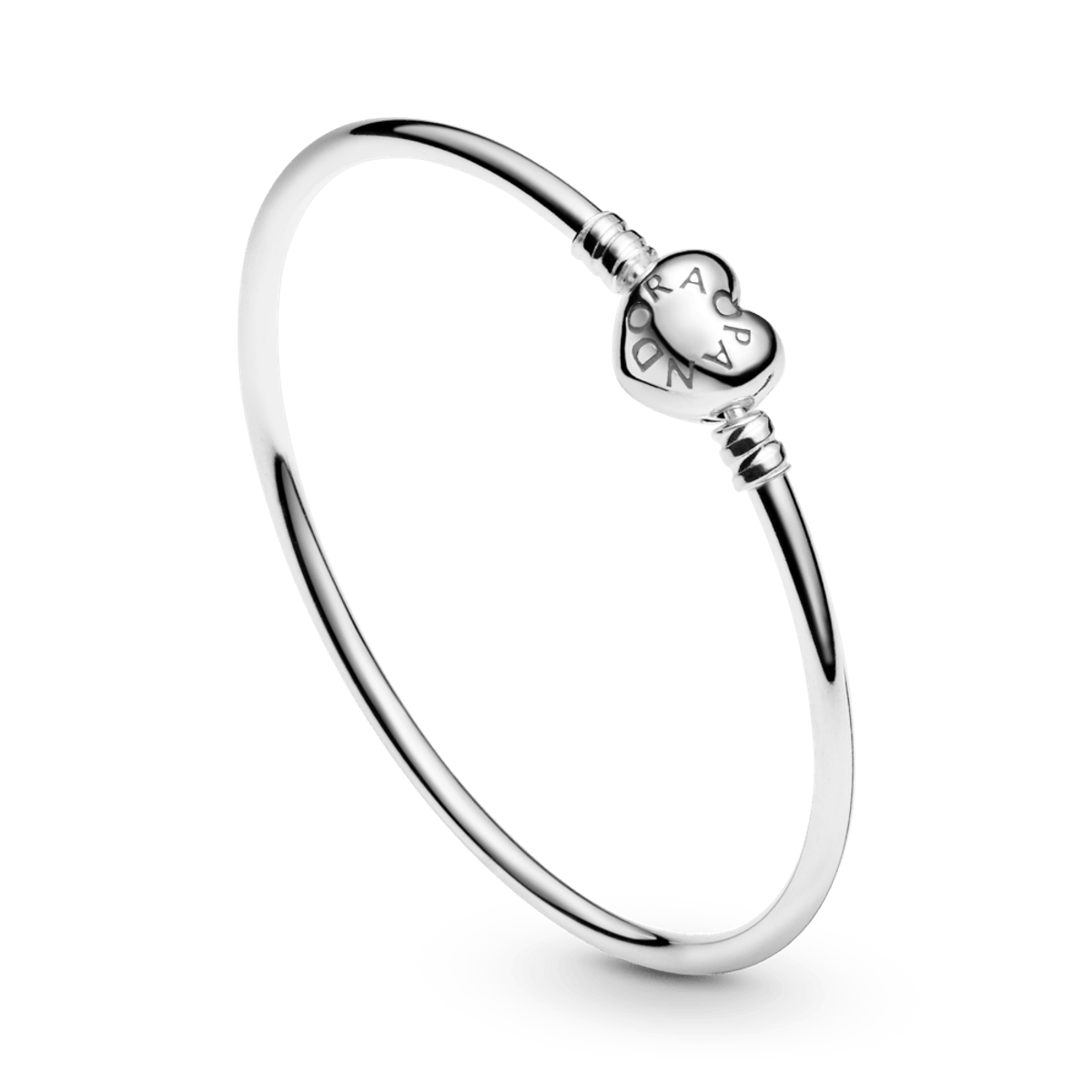 Bracelete Rígido Pandora Coração