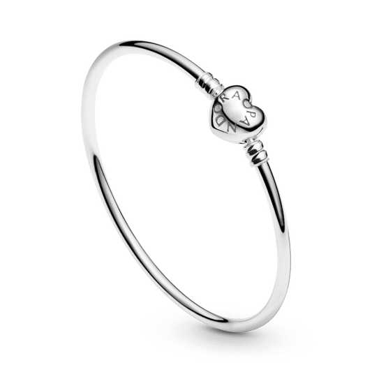 Bracelete Rígido Pandora Coração