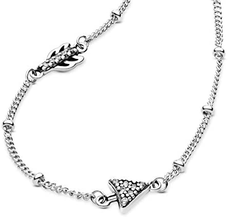 Colar Flecha do Cupido Brilhante