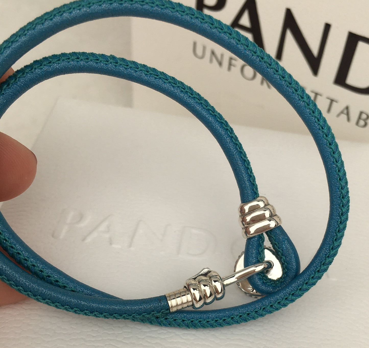 Pulseira de Couro Duplo