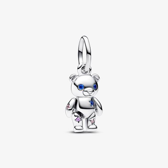 Charm Urso Cravejado