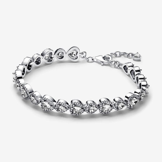 Halo Hearts Bracelete