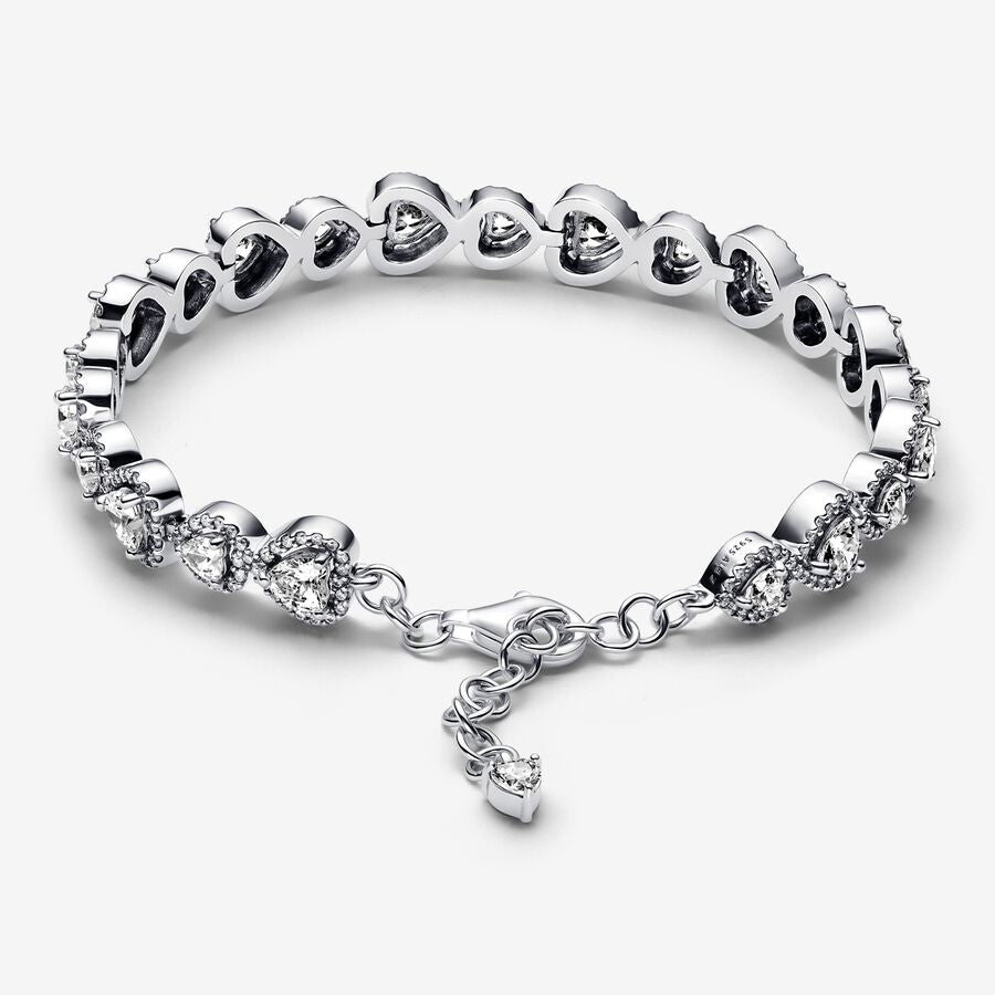 Halo Hearts Bracelete