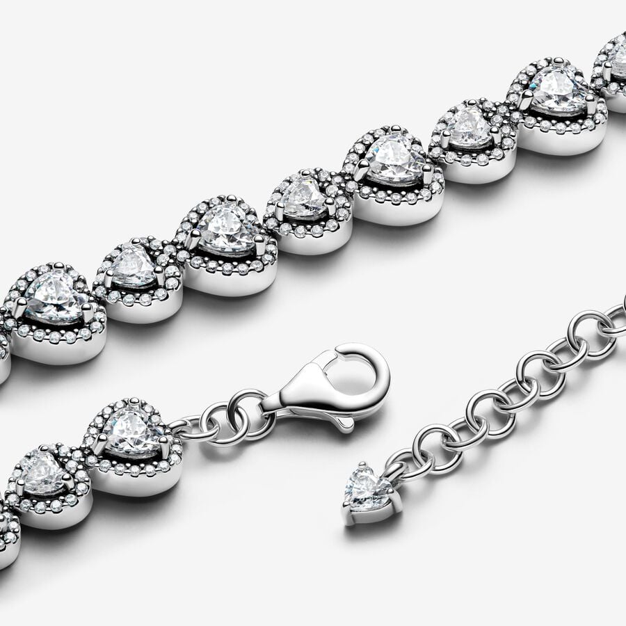 Halo Hearts Bracelete