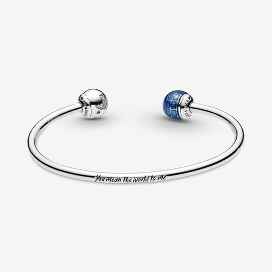 Pulseira Planeta Azul e Globo