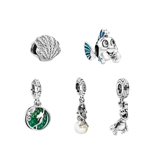 Charms Coleção Ariel
