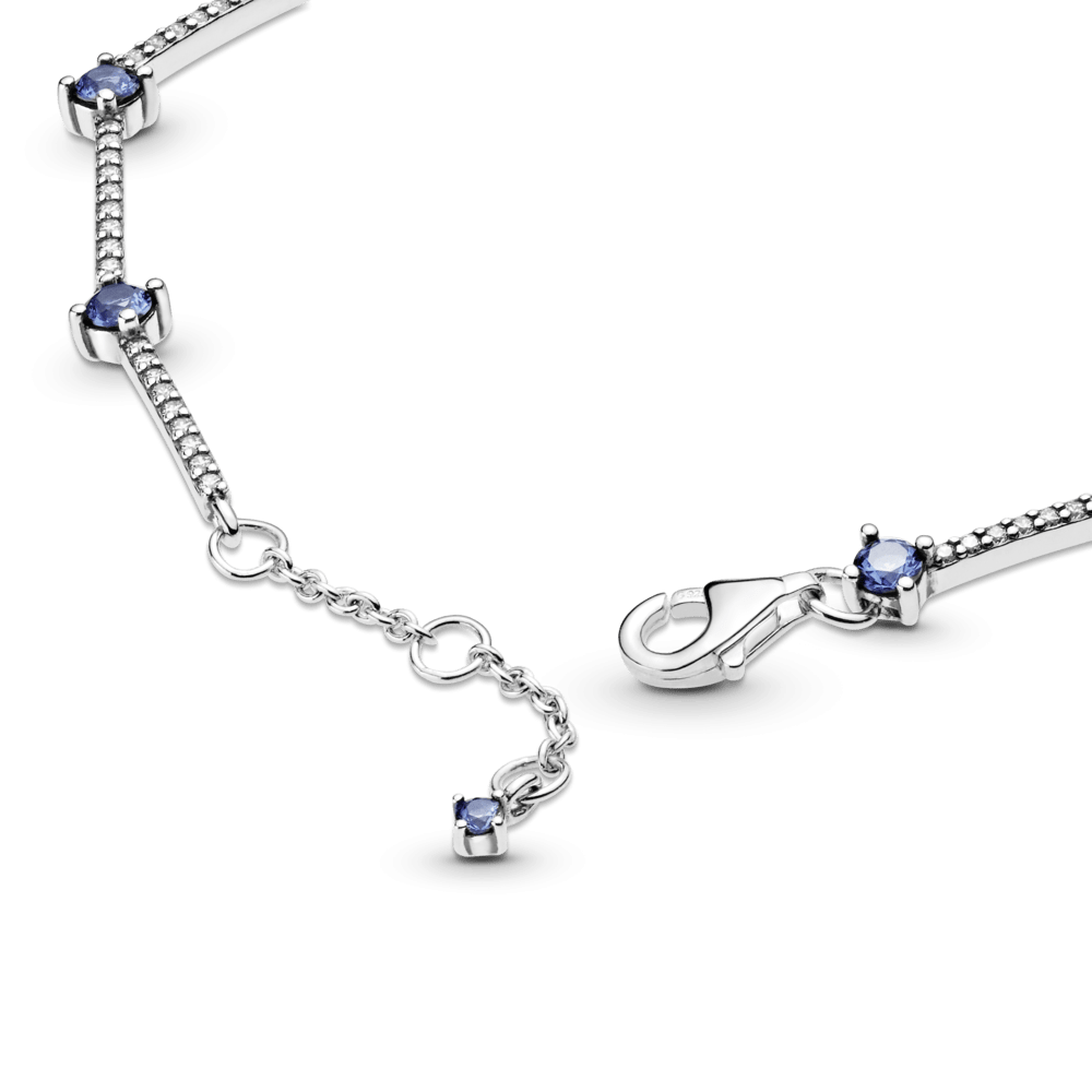 Pulseira com Barra Brilhante