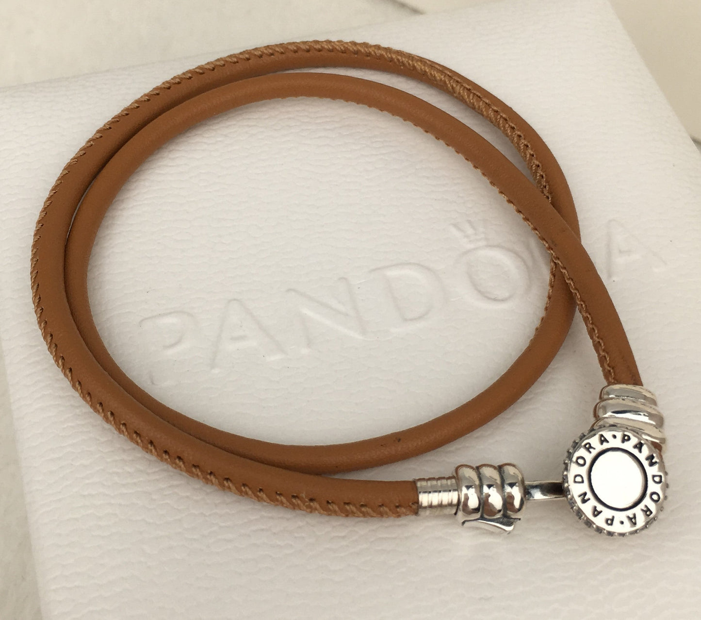 Pulseira de Couro Duplo