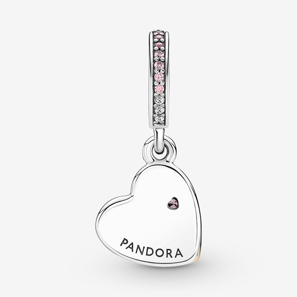 Charm Corações Infinitos Entrelaçados