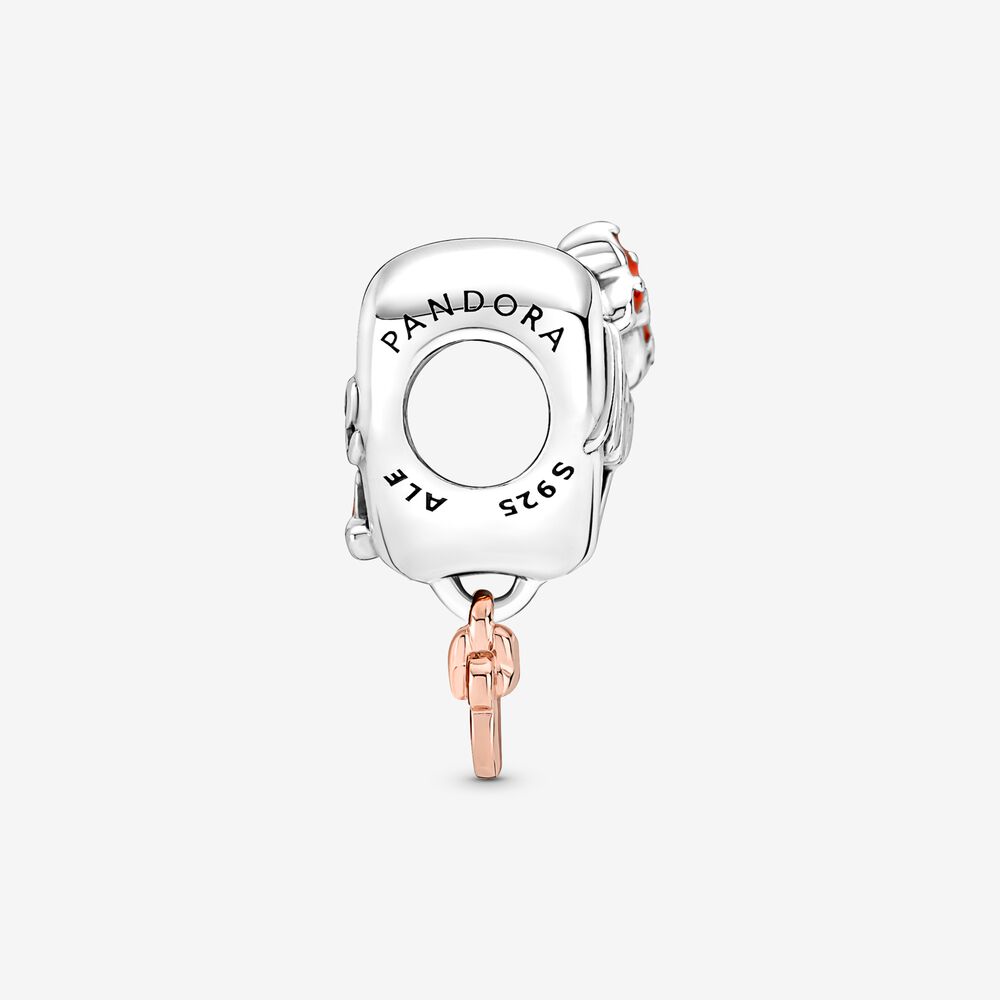 Charm Coração de Mãe Minnie