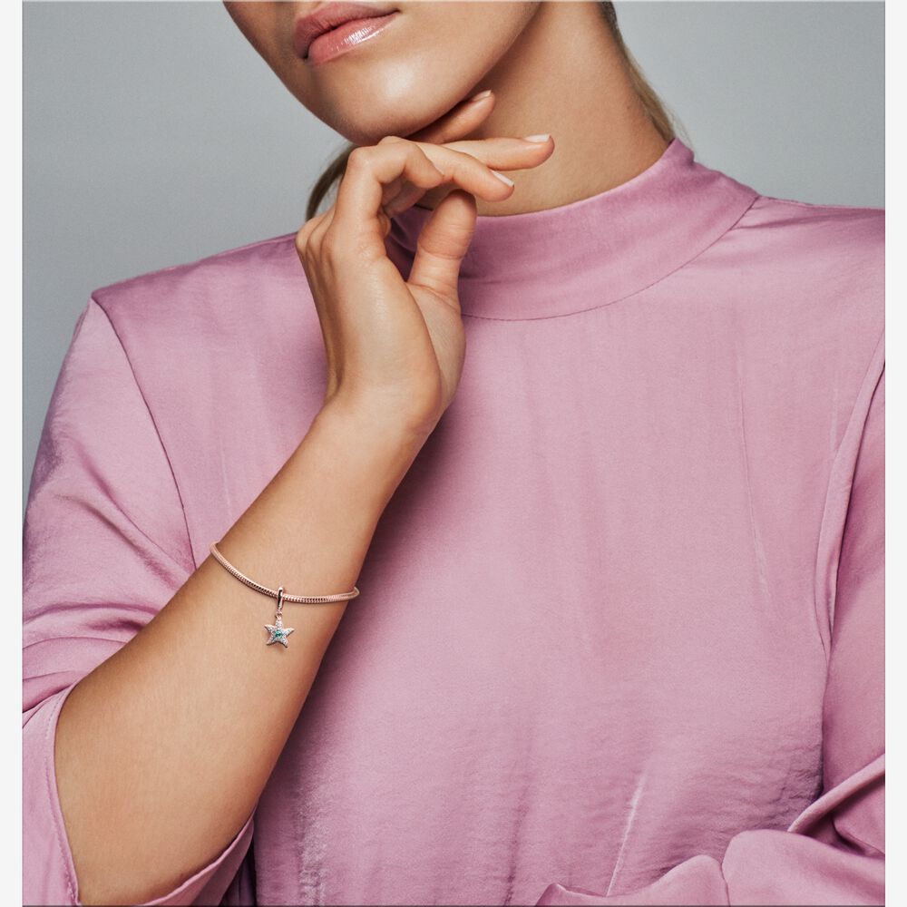 Charm Pendente Estrela do Mar