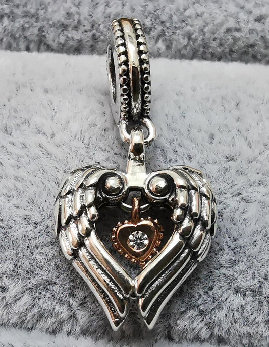 Charm Pendente Asas De Anjo - Charm Club Edição 2021