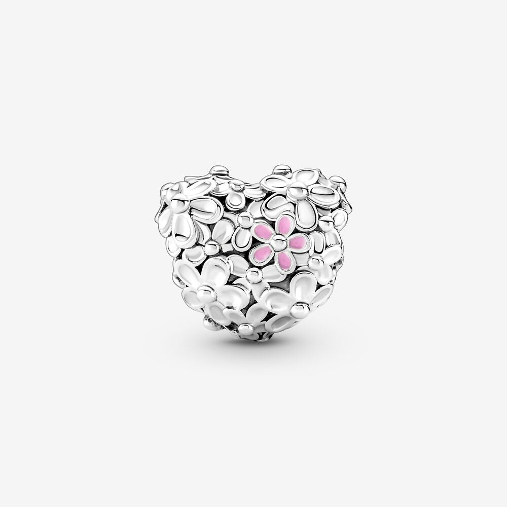 Charm Coração de Mãe Margarida