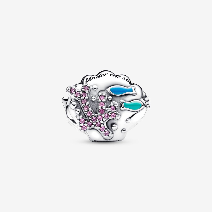 Charm Concha do Mar Disney A Pequena Sereia
