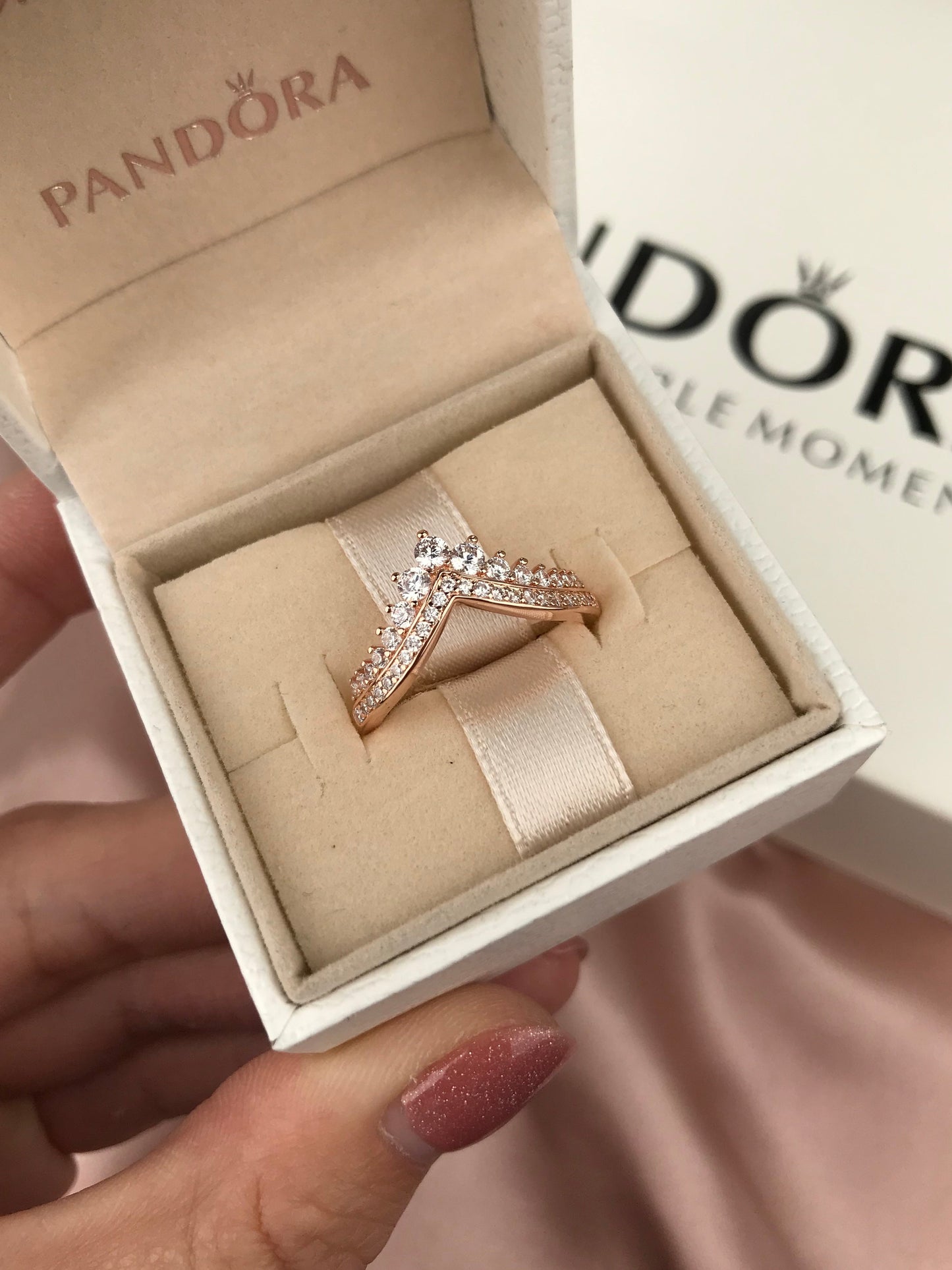Anel Sonho De Princesa
