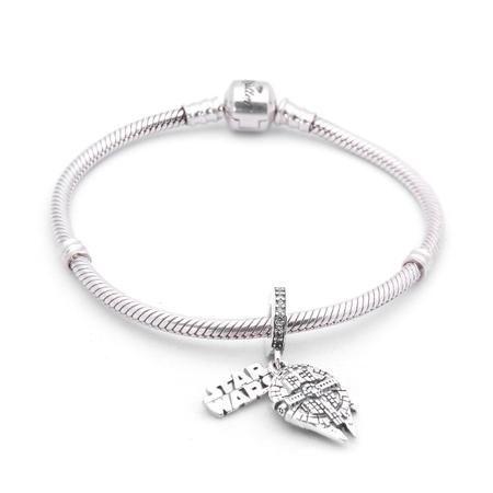 Charm Pingente Millennium Falcon - Star Wars