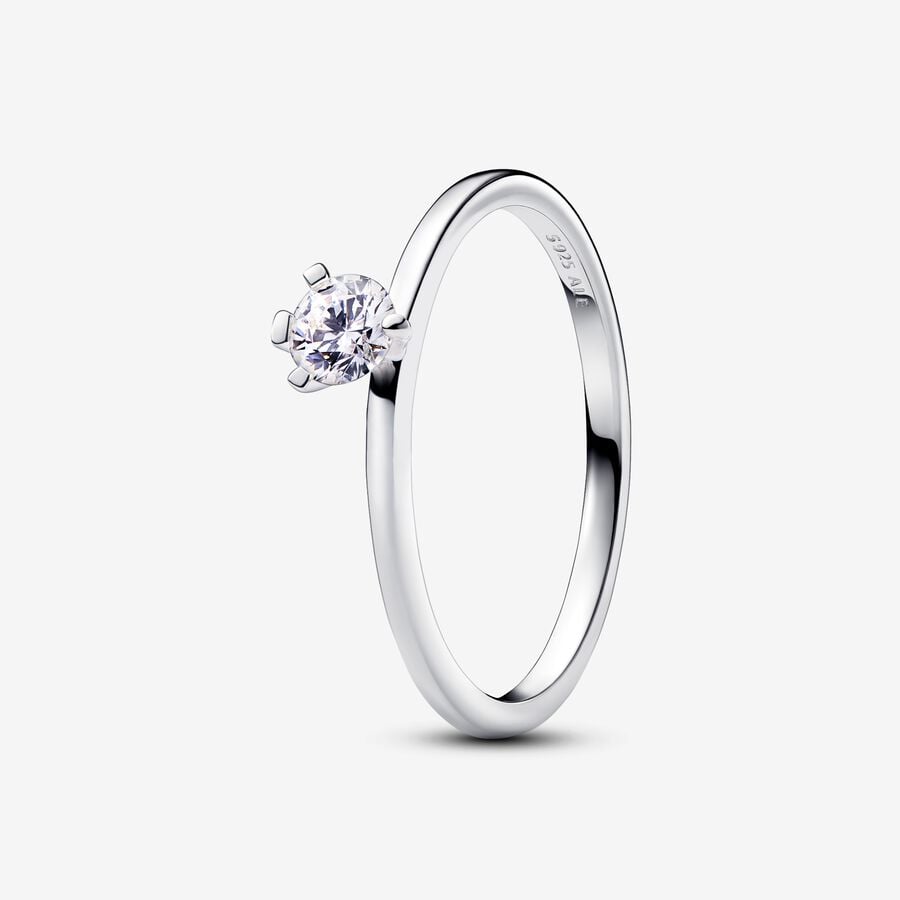 Anel Nova com Moissanite