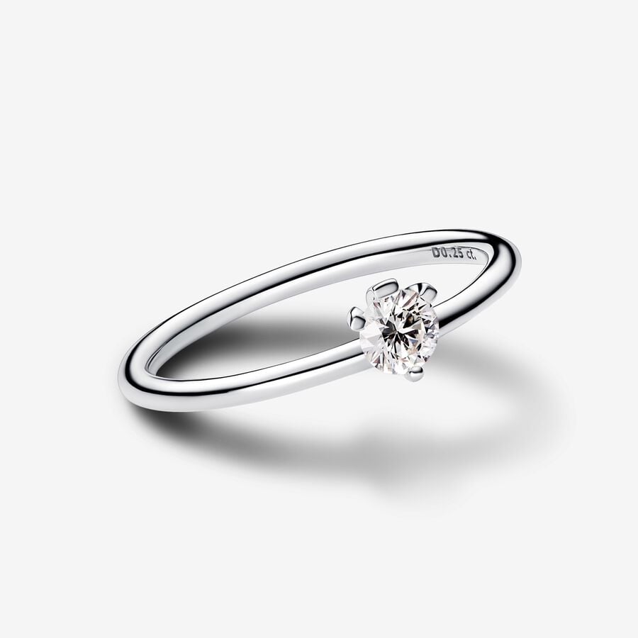 Anel Nova com Moissanite