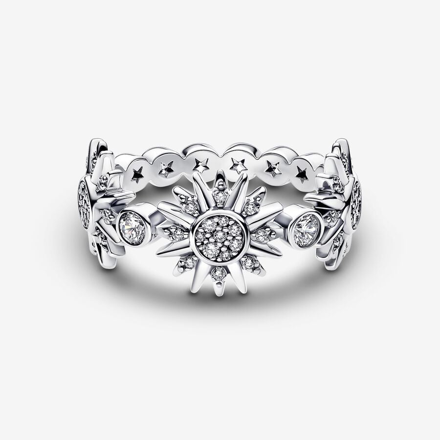 Anel de Sol Triplo Espumante