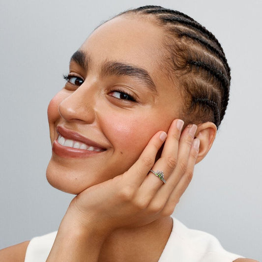 Anel de Tiara da Princesa Tiana