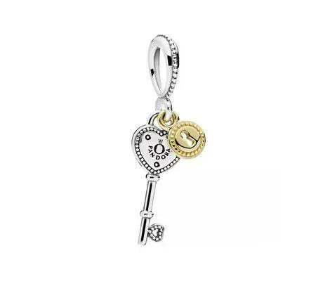 Charm Chave Promessas de Amor