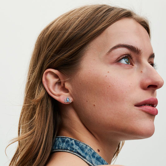 Brincos Carruagem da Cinderela