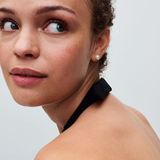 Brincos Perola de Agua Doce