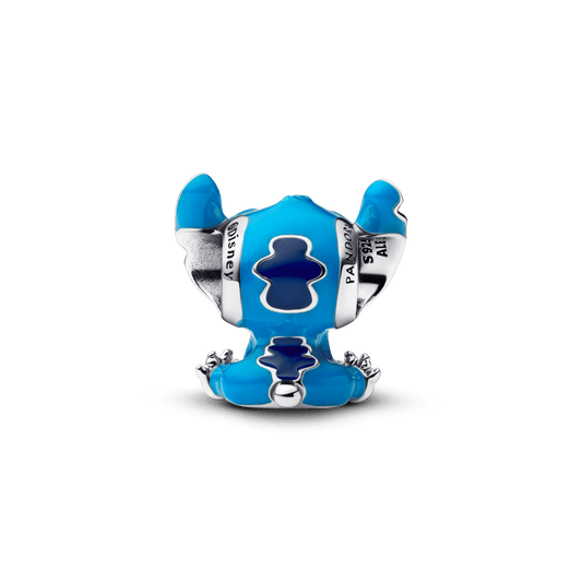 Charm Prata Disney Stitch