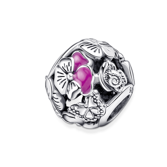 Charm Amor Prefeito - Borboleta e Caracol