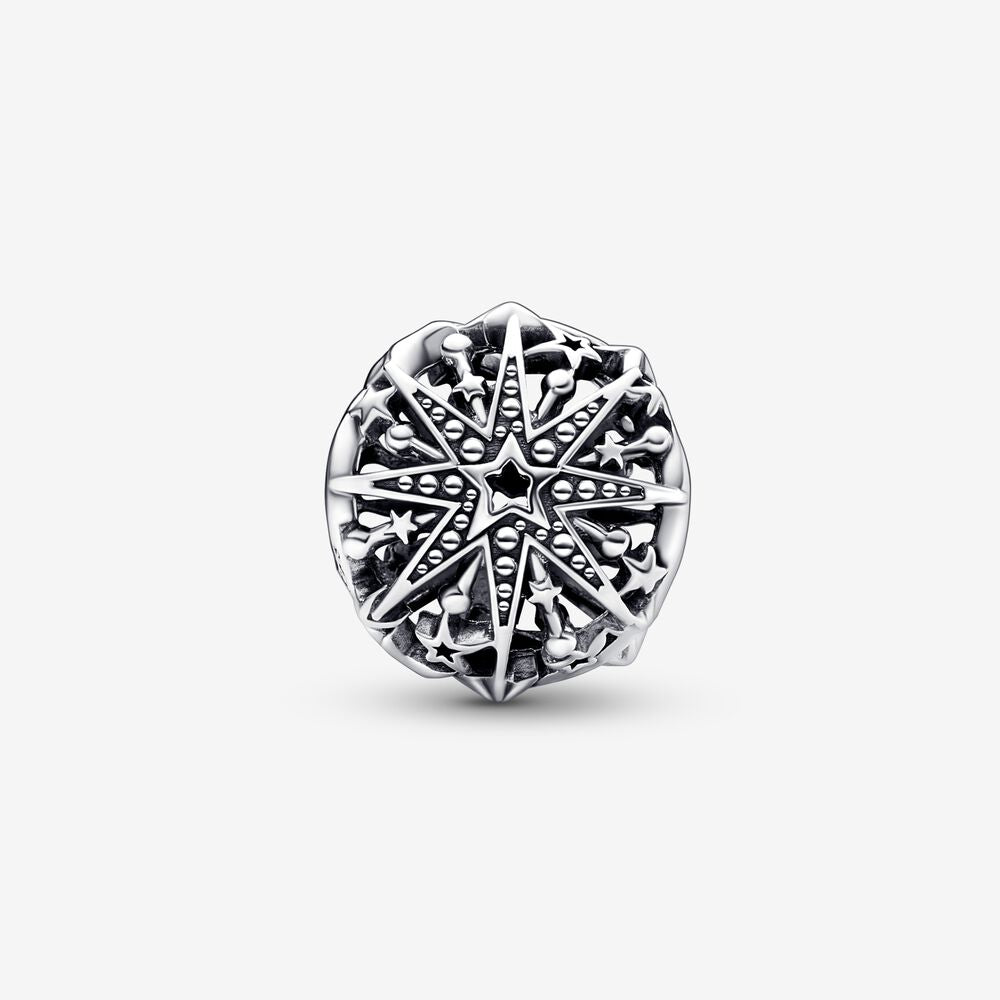 Charm Celestial Floco de Neve
