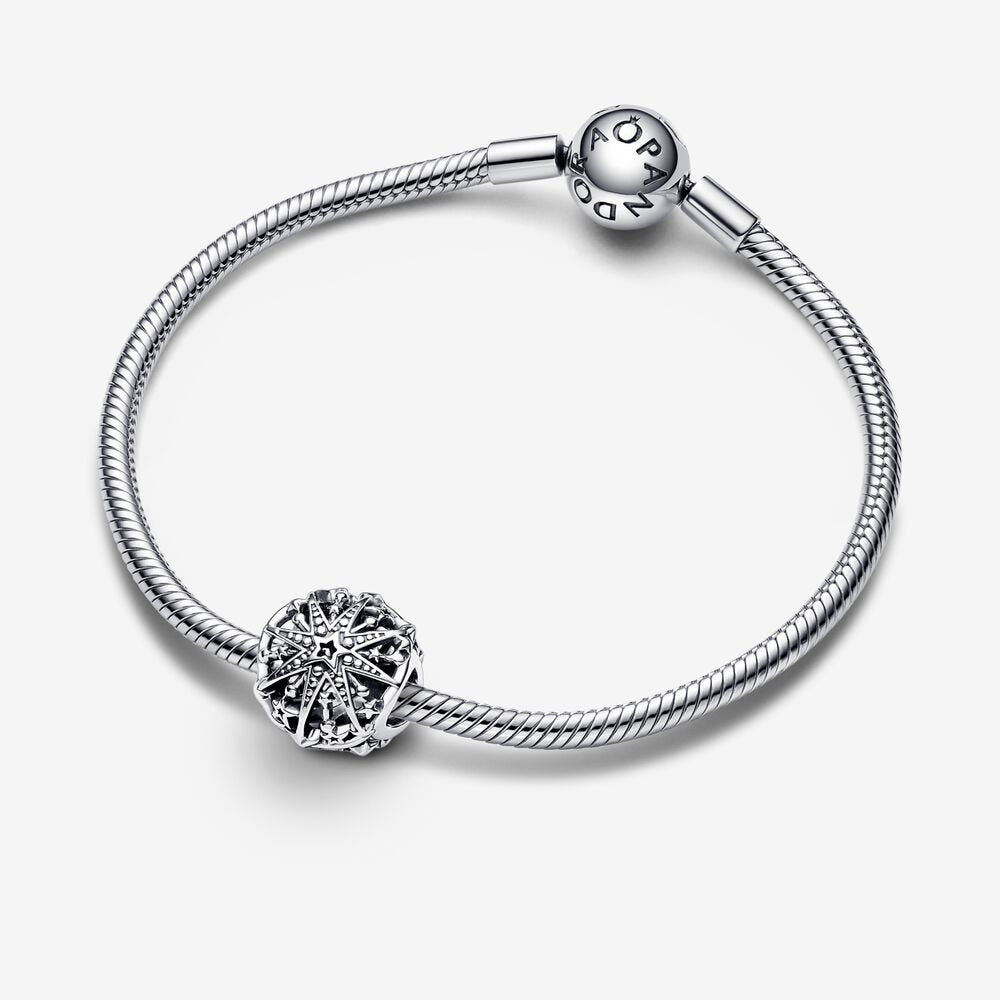 Charm Celestial Floco de Neve