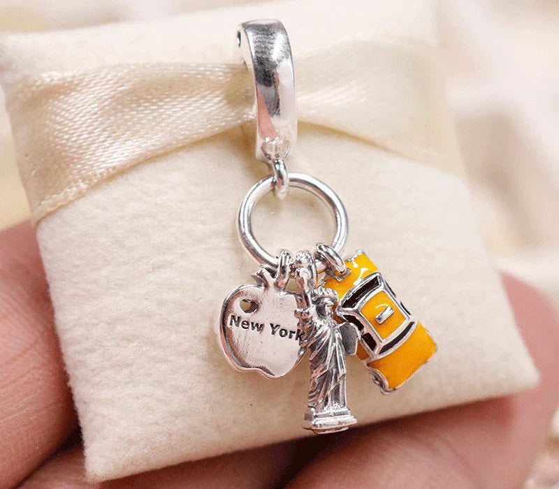 Charm Pendente Nova Iorque
