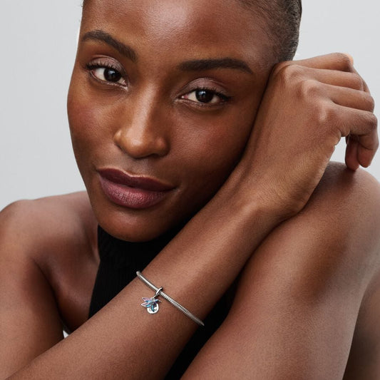 Charm de Beija-flor Duplo