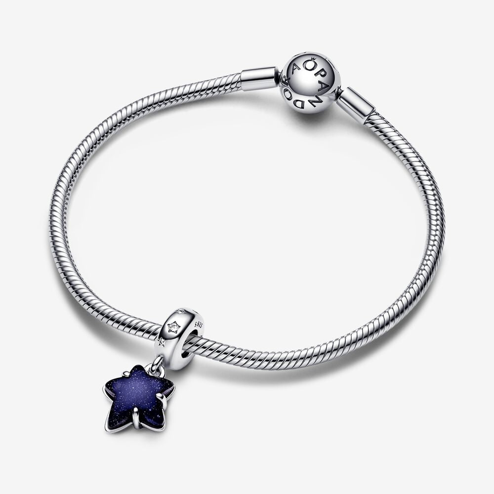 Charm de Murano Estrela da Galáxia