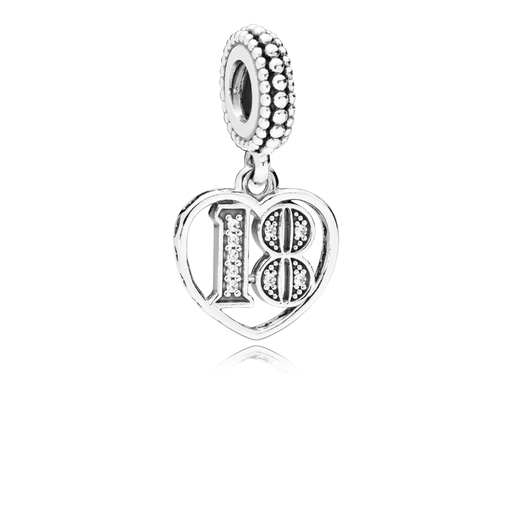 Charm Pendente 18 Anos