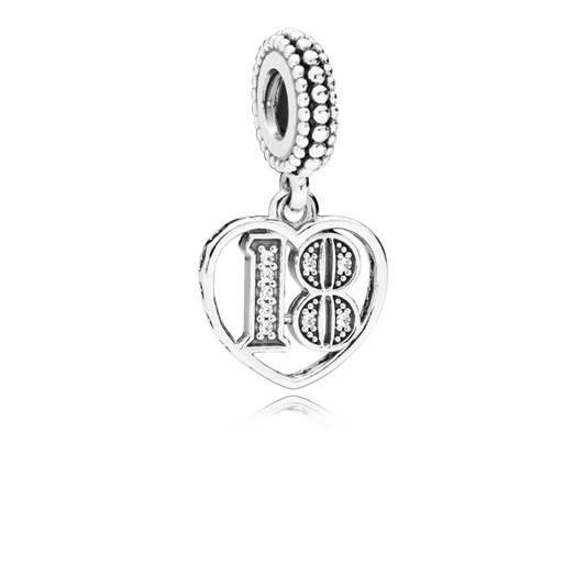 Charm Pendente 18 Anos